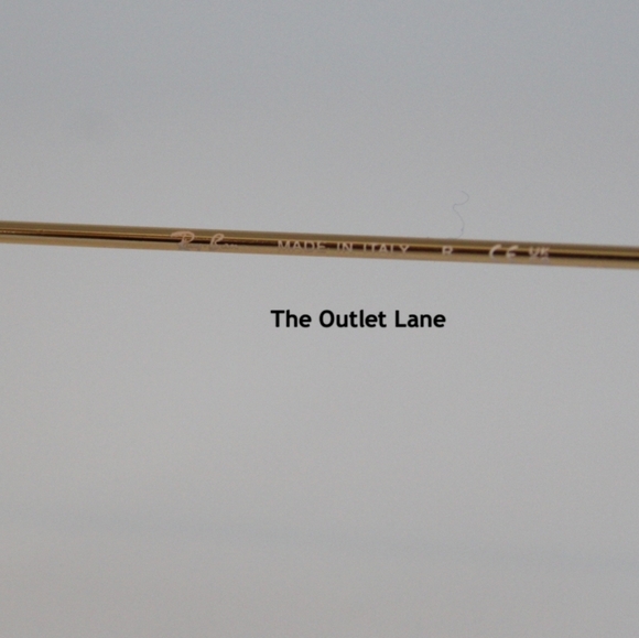 Model Display RayBan Aviator Brown Lens RB3025 Gold Frame - Picture 12 of 16